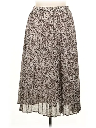 Pre-owned A New Day Casual Skirt In Brown
