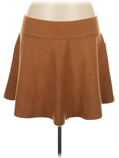 A New Day Casual Skirt In Brown