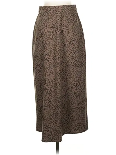 Pre-owned A New Day Casual Skirt In Brown