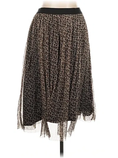 Pre-owned A New Day Casual Skirt In Brown