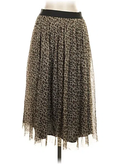 Pre-owned A New Day Casual Skirt In Brown