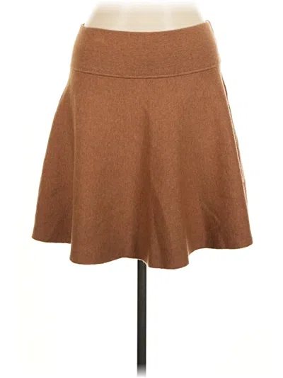 Pre-owned A New Day Casual Skirt In Brown