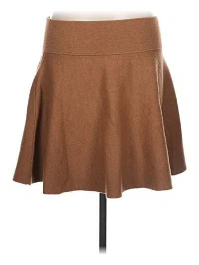 Pre-owned A New Day Casual Skirt In Brown