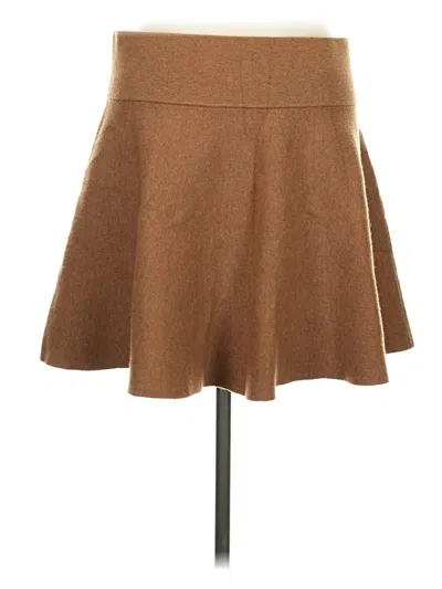 Pre-owned A New Day Casual Skirt In Brown