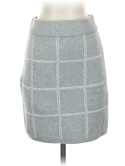 Pre-owned A New Day Casual Skirt In Gray
