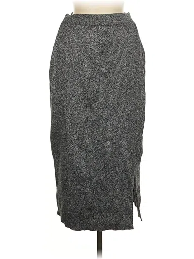 Pre-owned A New Day Casual Skirt In Gray