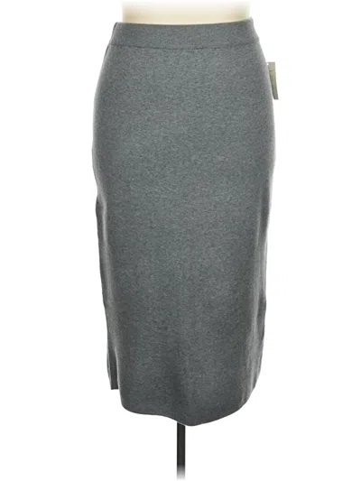 Pre-owned A New Day Casual Skirt In Gray