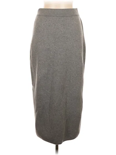 Pre-owned A New Day Casual Skirt In Gray
