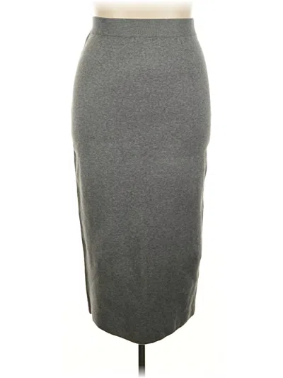 Pre-owned A New Day Casual Skirt In Gray