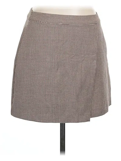 Pre-owned A New Day Casual Skirt In Gray