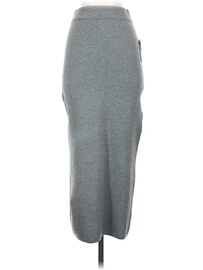 Pre-owned A New Day Casual Skirt In Gray