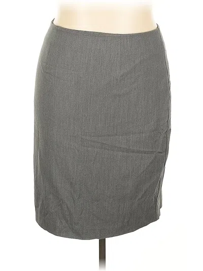 Pre-owned A New Day Casual Skirt In Gray