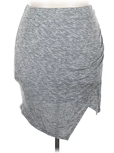 Pre-owned A New Day Casual Skirt In Gray