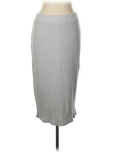 Pre-owned A New Day Casual Skirt In Gray