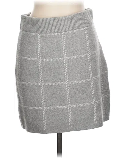 Pre-owned A New Day Casual Skirt In Gray