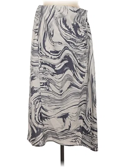 Pre-owned A New Day Casual Skirt In Gray