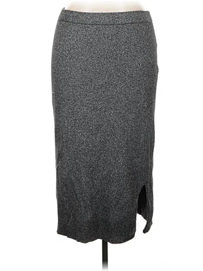 Pre-owned A New Day Casual Skirt In Gray