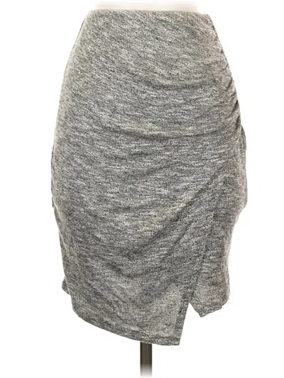 Pre-owned A New Day Casual Skirt In Gray