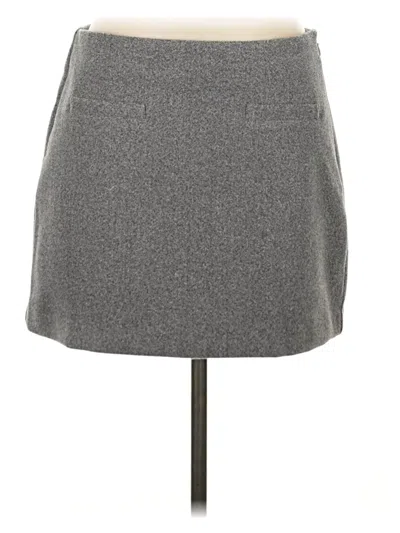 Pre-owned A New Day Casual Skirt In Gray