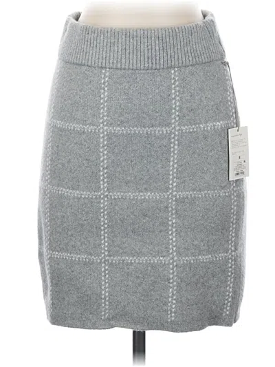 Pre-owned A New Day Casual Skirt In Gray