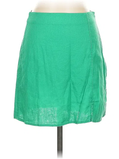 Pre-owned A New Day Casual Skirt In Green