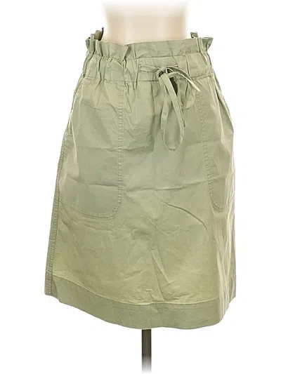 Pre-owned A New Day Casual Skirt In Green