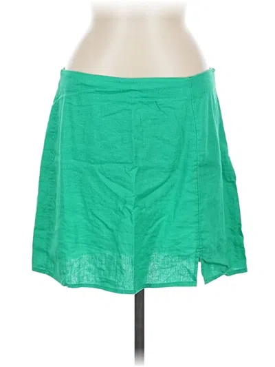 Pre-owned A New Day Casual Skirt In Green