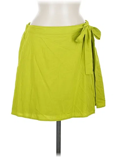 Pre-owned A New Day Casual Skirt In Green