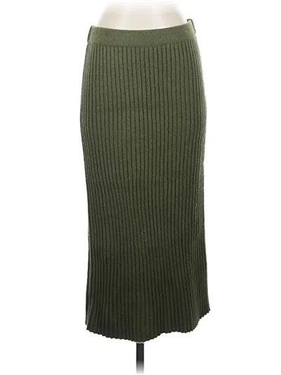 Pre-owned A New Day Casual Skirt In Green