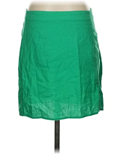 Pre-owned A New Day Casual Skirt In Green