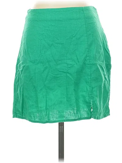 Pre-owned A New Day Casual Skirt In Green