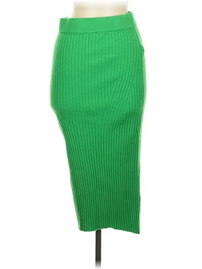 Pre-owned A New Day Casual Skirt In Green