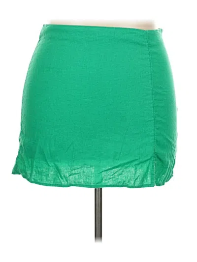 Pre-owned A New Day Casual Skirt In Green