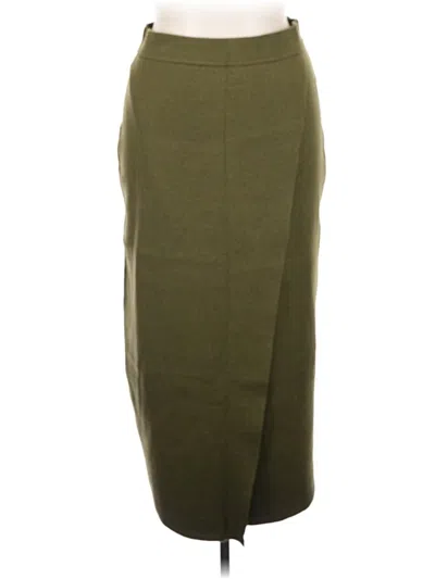 A New Day Casual Skirt In Green