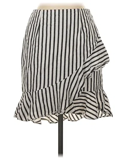 Pre-owned A New Day Casual Skirt In Ivory