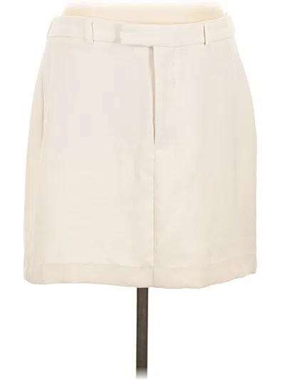Pre-owned A New Day Casual Skirt In Ivory