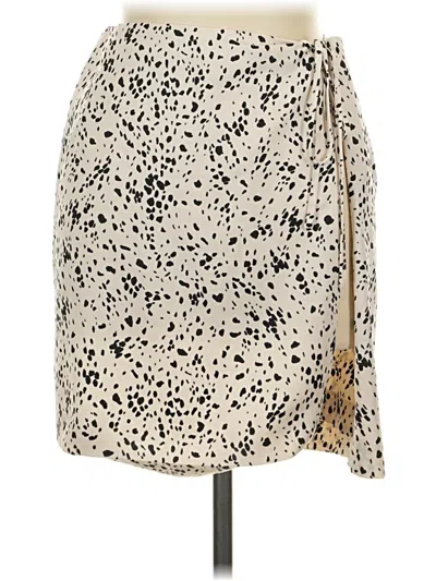 Pre-owned A New Day Casual Skirt In Ivory