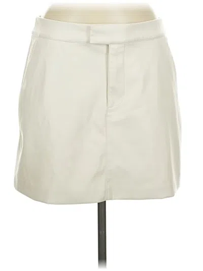 Pre-owned A New Day Casual Skirt In Ivory