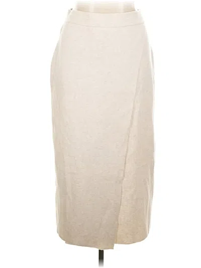 Pre-owned A New Day Casual Skirt In Ivory