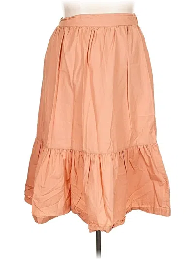 Pre-owned A New Day Casual Skirt In Orange