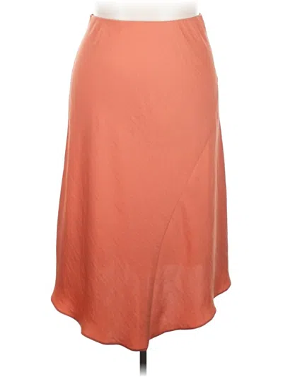 Pre-owned A New Day Casual Skirt In Orange