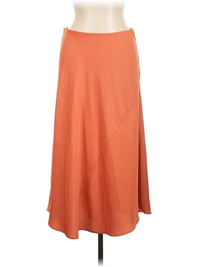 Pre-owned A New Day Casual Skirt In Orange