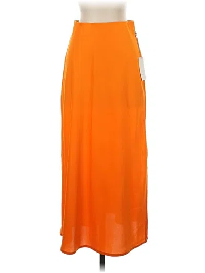 Pre-owned A New Day Casual Skirt In Orange