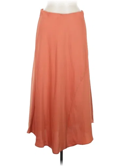 Pre-owned A New Day Casual Skirt In Orange