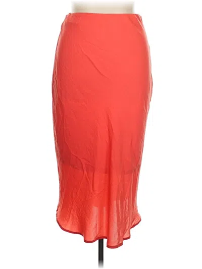 Pre-owned A New Day Casual Skirt In Orange