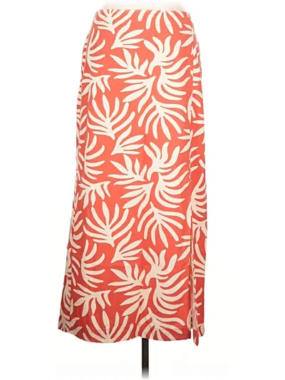 Pre-owned A New Day Casual Skirt In Orange