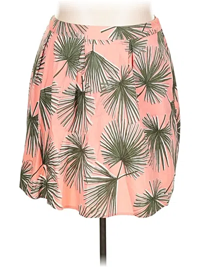 Pre-owned A New Day Casual Skirt In Pink