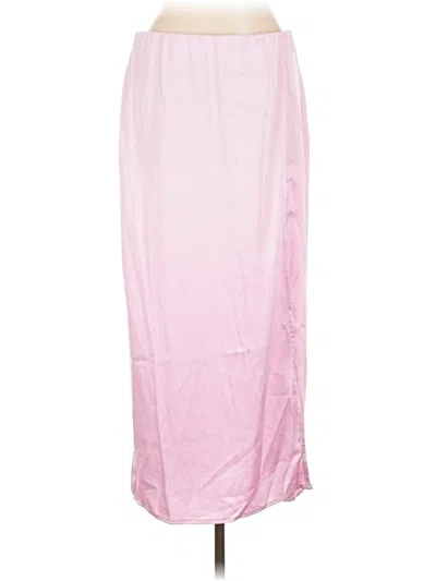 Pre-owned A New Day Casual Skirt In Pink