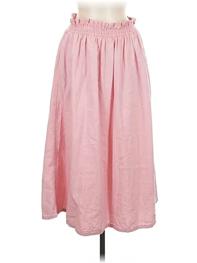 Pre-owned A New Day Casual Skirt In Pink
