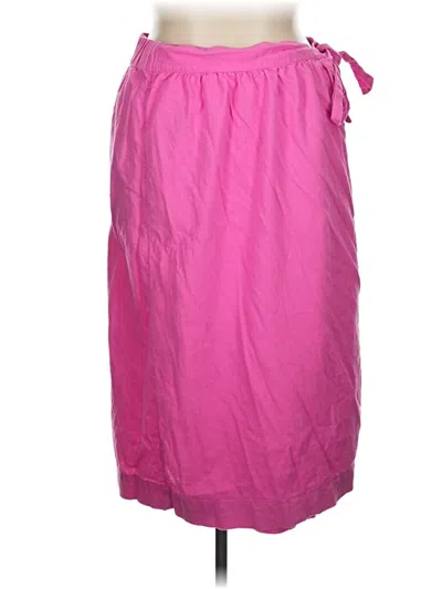 Pre-owned A New Day Casual Skirt In Pink